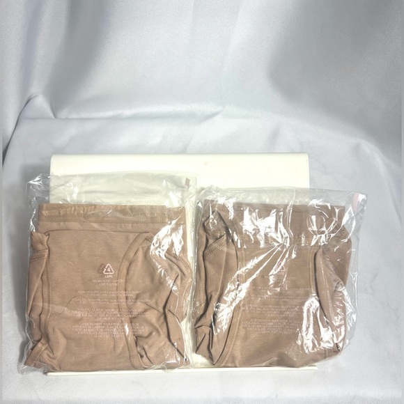 Victoria’s Secret Stretch Cotton High-Leg Brief Panty Tan Color Size L - Picture 6 of 10